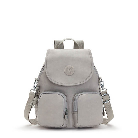 Kipling Firefly Up Convertible Rugzak Grijs | NL 1635QM